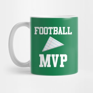 Paper Football MVP Mug